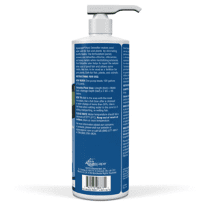 Pond Detoxifier Back