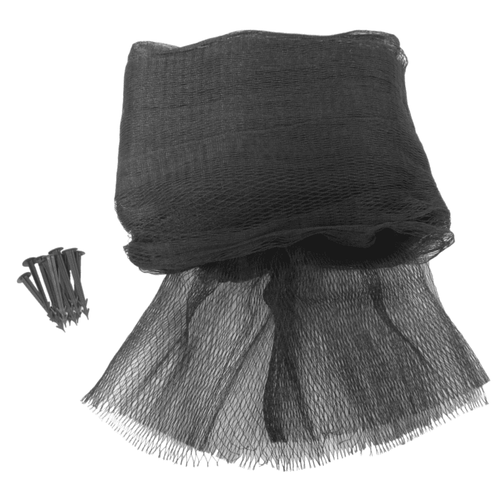 Premium Pond Cover Netting with Stakes