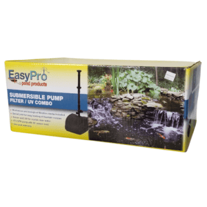 Submersible Pump Filteruv combo