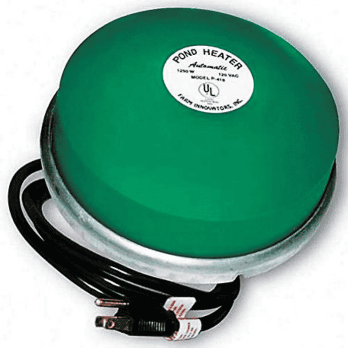 IceChaser Floating Pond DeIcer